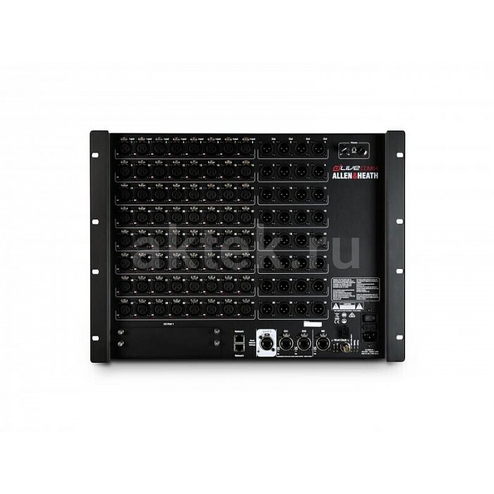 Стейджбокс Allen & Heath dLive CDM64 MixRack Ultra FX