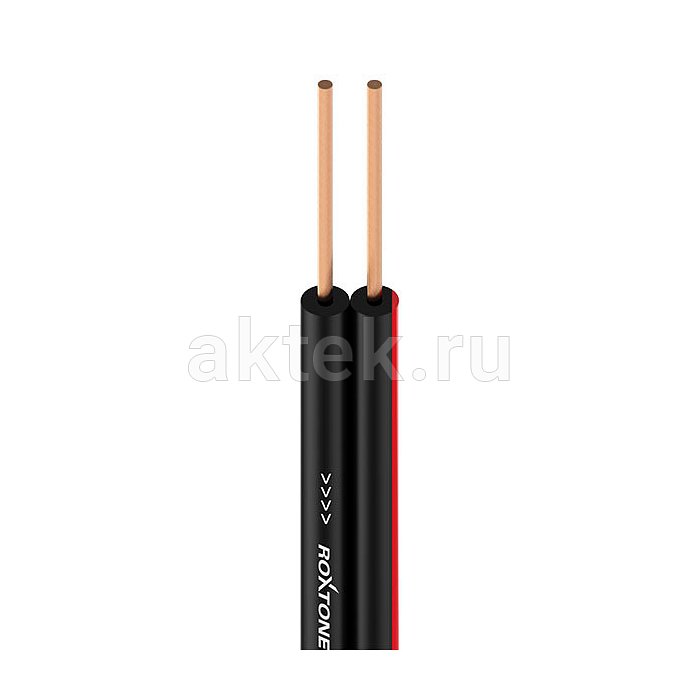 ROXTONE SC008A/100 спикерный кабель, 100 м, 2×0,75 мм² 2