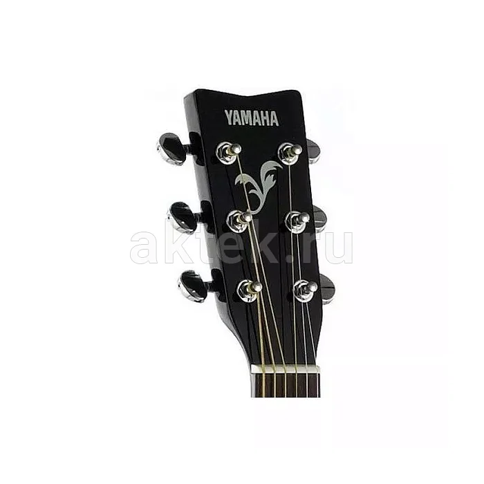 Yamaha F370 BL акустическая гитара 5