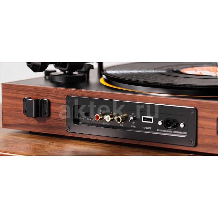 Виниловый проигрыватель FiiO TT11 Brown 3