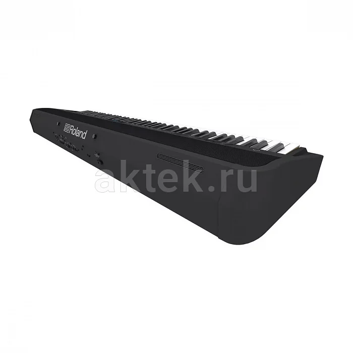 Roland FP-90X-BK цифровое пианино, черный, 88 клавиш, 256 голосов, Bluetooth 6