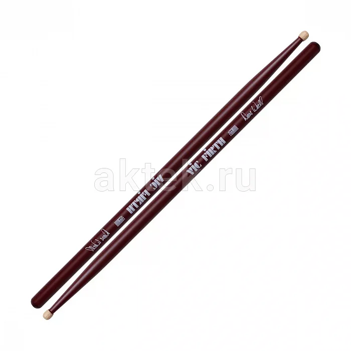 Vic Firth SDW Dave Weckl барабанные палочки, орех 3