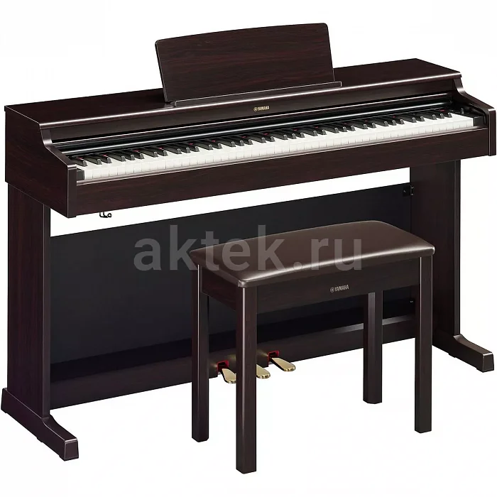 Yamaha YDP-165R Arius цифровое пианино, 192 голоса, 10 тембров