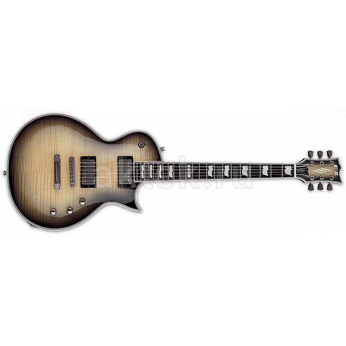 Электрогитара ESP E-II Eclipse Full Thickness Black Natural Burst