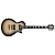 Электрогитара ESP E-II Eclipse Full Thickness Black Natural Burst