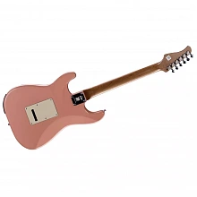 Mooer GTRS P800 электрогитара, розовый, HSS, корпус из ольхи 2