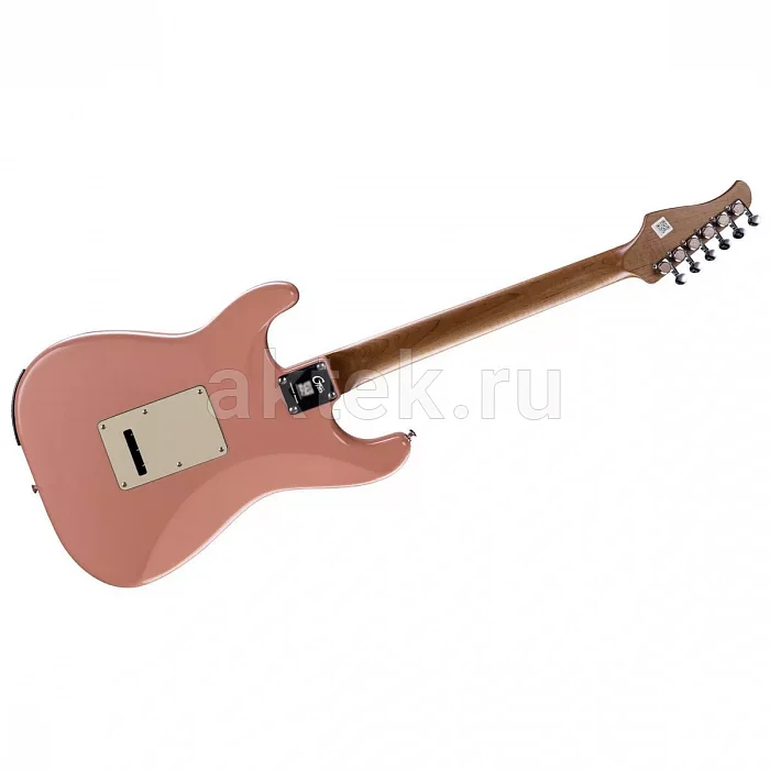 Mooer GTRS P800 электрогитара, розовый, HSS, корпус из ольхи 2