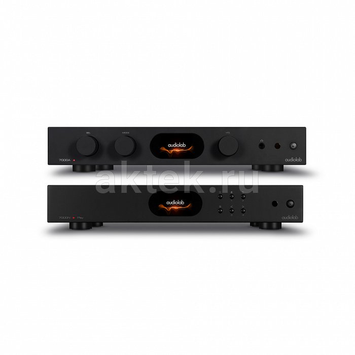 AudioLab 7000A & 7000N Play bundle Black интегральный стереоусилитель