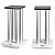 Стойка для акустики Radiotehnika T5B Silver/White