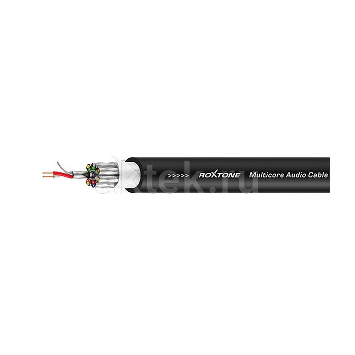 ROXTONE SFBN0800L10 аналоговый мультикор 10 м, 8×0 XLR 4