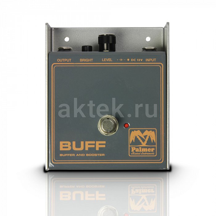Гитарная педаль эффектов Palmer MI BUFF - Buffer and booster 3