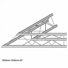 Dura Truss DT 23 C19-L45 угловая секция фермы, 45°