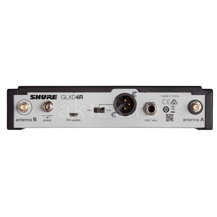 Вокальная радиосистема SHURE GLXD24RE/B58 Z2 2.4 GHz 2
