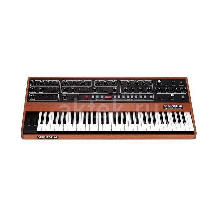 Синтезатор Sequential Prophet-10 Keyboard Special Edition 2