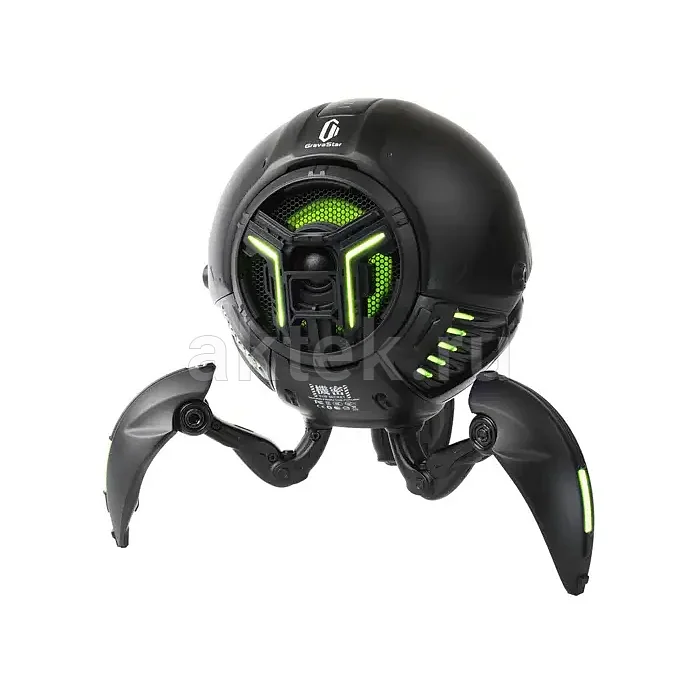 Портативная акустика Gravastar Mars Pro Black V2 2