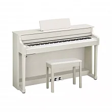Yamaha CLP-835WB цифровое пианино, 88 клавиш, GrandTouch-S, 256 голосов