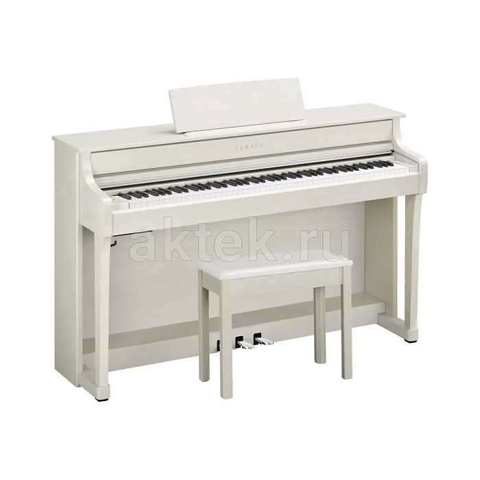 Yamaha CLP-835WB цифровое пианино, 88 клавиш, GrandTouch-S, 256 голосов