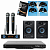 Домашний комплект караоке с микрофонами и акустикой SkyDisco Karaoke Home Set Plus SM-3BT