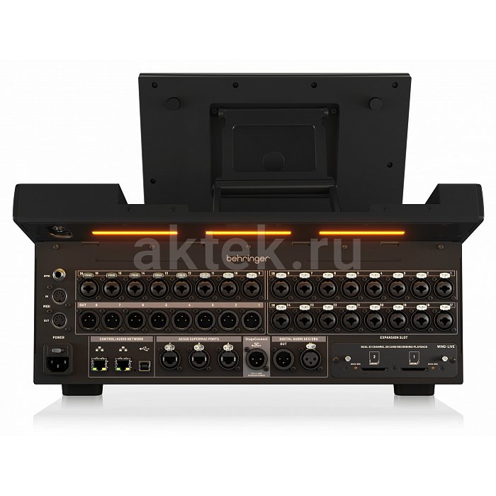 Behringer WING COMPACT цифровой микшер, 48 стерео каналов, 13 фейдеров 4