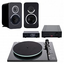 Комплект проигрывателя винила Rega System Two Black