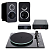Комплект проигрывателя винила Rega System Two Black
