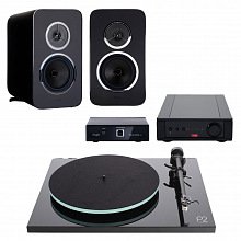 Комплект проигрывателя винила Rega System Two Black