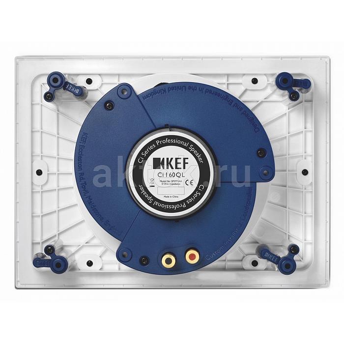KEF Ci160ES встраиваемая акустика, Uni-Q, 2-пол., белый 5