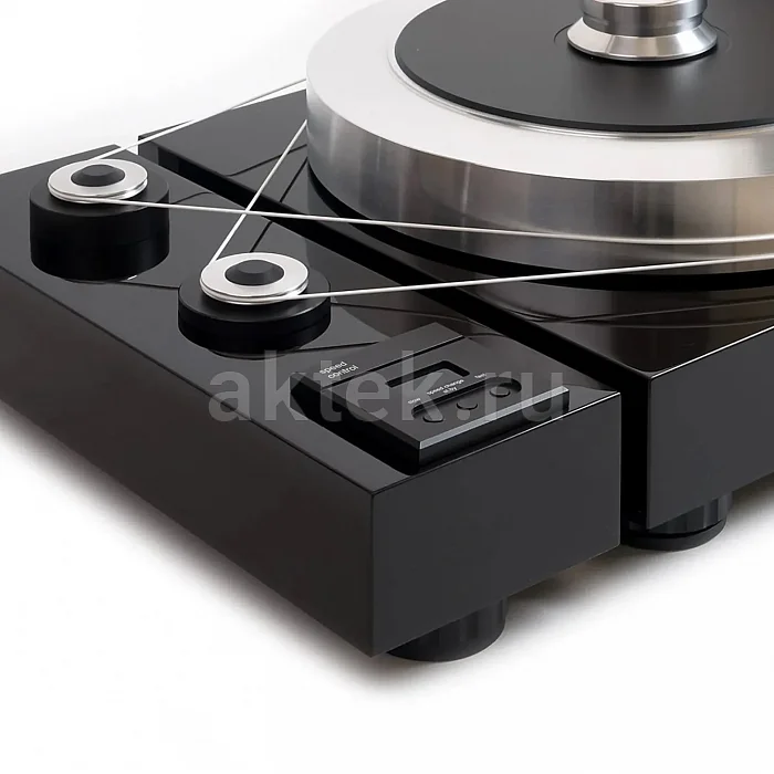 Виниловый проигрыватель EAT Forte FN 12" Piano Black 3