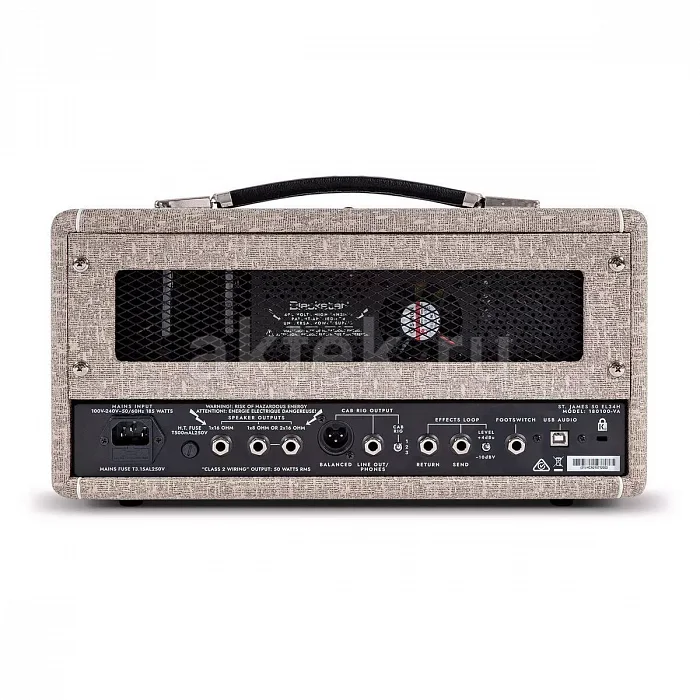 Blackstar St. James 50 EL34H гитарный усилитель, 50 Вт 2