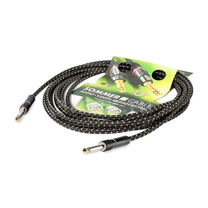 Инструментальный кабель Sommer Cable CQJZ-WS 3 м