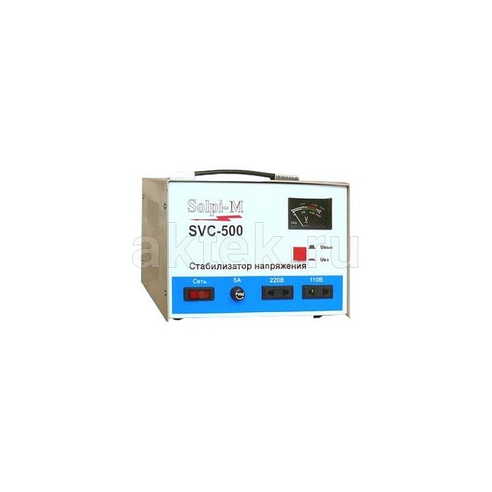 Стабилизатор напряжения SOLPI SVC500