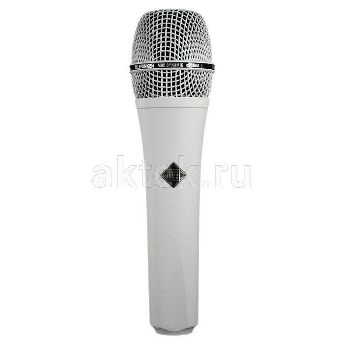 Вокальный микрофон TELEFUNKEN Elektroakustik M80 WHITE