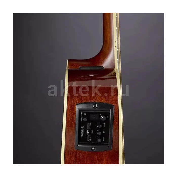 Yamaha FSX820C BS электроакустическая гитара, верхняя дека из массива ели 4