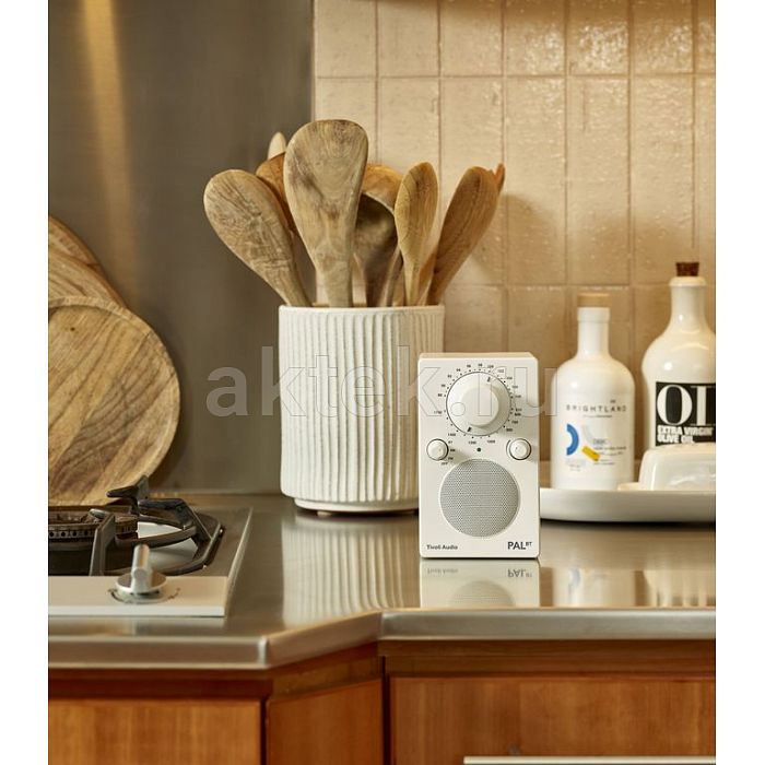 Tivoli PAL BT White портативный Bluetooth-радиоприёмник с аккумулятором 4