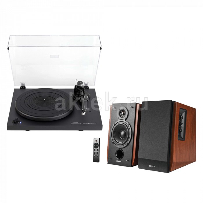 Комплект проигрывателя винила Vinyl ENTRY Active Ready