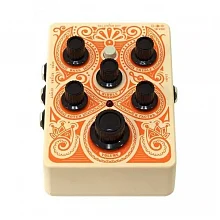 Orange Acoustic Pedal JFET-предусилитель-директ-бокс акустической гитары, 3-полосный EQ, XLR
