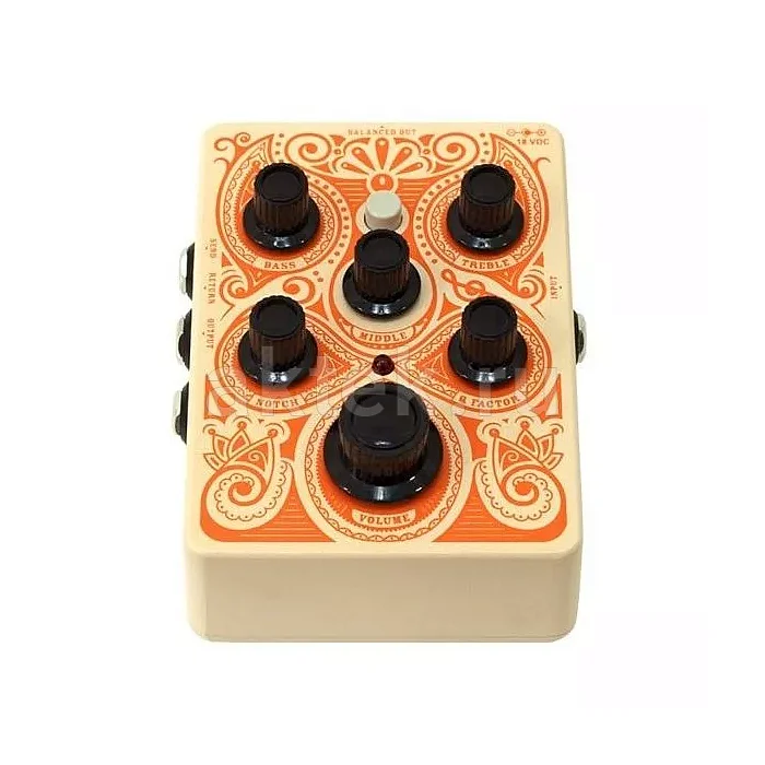 Orange Acoustic Pedal JFET-предусилитель-директ-бокс акустической гитары, 3-полосный EQ, XLR