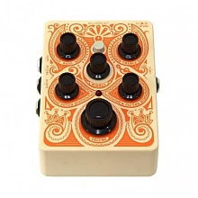 Orange Acoustic Pedal JFET-предусилитель-директ-бокс акустической гитары, 3-полосный EQ, XLR