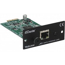 Tascam IF-DA2 опциональная карта DANTE I/O 2 канала