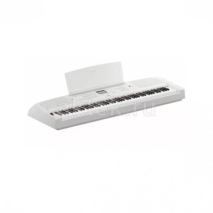 Yamaha DGX-670WH синтезатор, 88 клавиш, молоточковая механика, 256 голосов 2