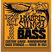 Ernie Ball 2833 струны для бас-гитары, 45-105