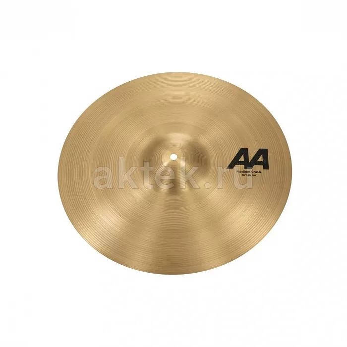 Sabian 18" AA Medium Crash тарелка для ударной установки