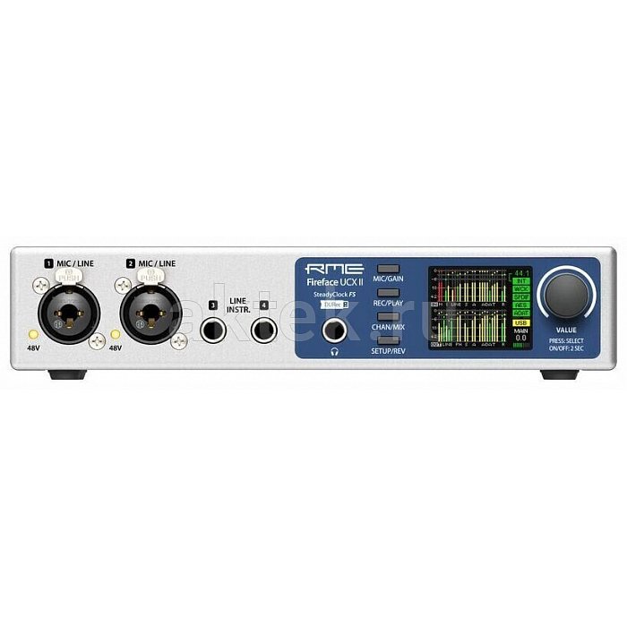 Аудиоинтерфейс RME Fireface UCX II 3