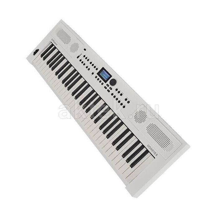 Синтезатор Roland GO:KEYS 5 Keyboard - White 10