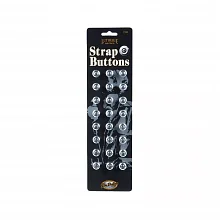 Dunlop 7100SI Strap Buttons 24Pack комплект кнопок гитарного ремня