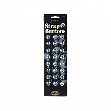 Dunlop 7100SI Strap Buttons 24Pack комплект кнопок гитарного ремня