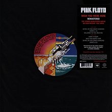 Виниловая пластинка PINK FLOYD - WISH YOU WERE HERE 180 GRAM BLACK VINYL 12" REISSUE