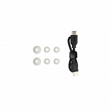 DENON AH-C840NCW White беспроводные наушники 3