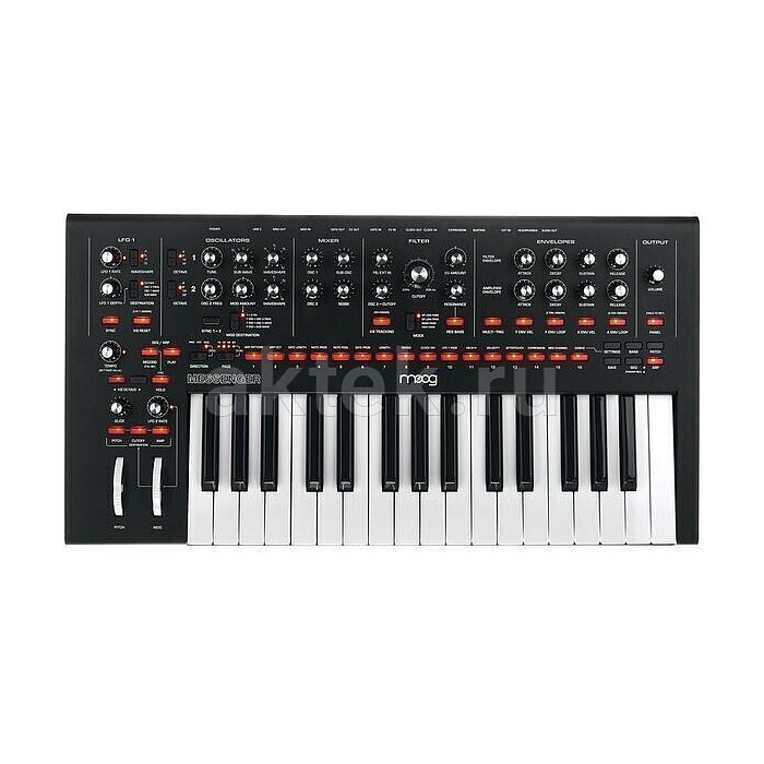 Синтезатор Moog Messenger