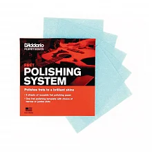 D’Addario PW-FRP бумага для полировки ладов